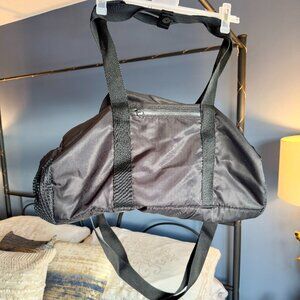 Stella McCartney for Adidas Black Nylon Gym Bag